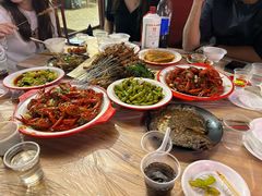 -郑记•不夜城烧烤•龙虾•虾蟹(黄鹤楼店)
