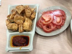 椒盐炸豆腐-百家鸡味馆(清泰店)