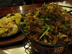 -乡村驴肉馆羊蝎子