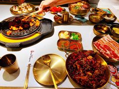 芝士猪蹄-老板娘的烤肉店(港湾广场店)