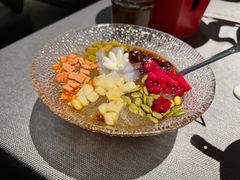 红糖玫瑰冰粉-老屋川菜·水煮鱼(龙湖亦庄天街店)