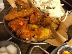 -富乐满韩国正宗炸鸡韩国料理(虹泉路店)