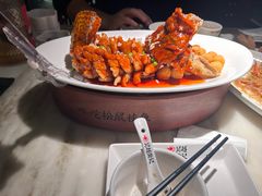 -吴越荣记苏州菜·松鼠桂鱼100%活鱼现做(月光码头店)