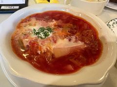 红菜汤-老井俄式餐厅