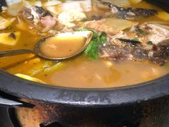 -探鱼·鲜青椒爽麻烤鱼(苏宁广场店)
