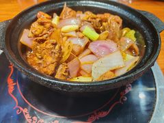 重庆鸡公煲-鸡公煲(南竹饭店)