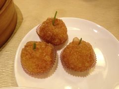 流沙紫薯球-唐宫海鲜舫