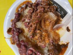 蜂蜜杏干刨冰-二斗栗子(黄河道店)