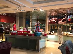 自助取餐区-咖啡苑自助餐厅·中国大饭店
