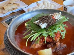 -喇喇排骨火锅·传统韩式脊骨汤(望京西园总店)