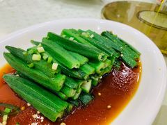 白灼秋葵-顺风海鲜港(金玉兰店)