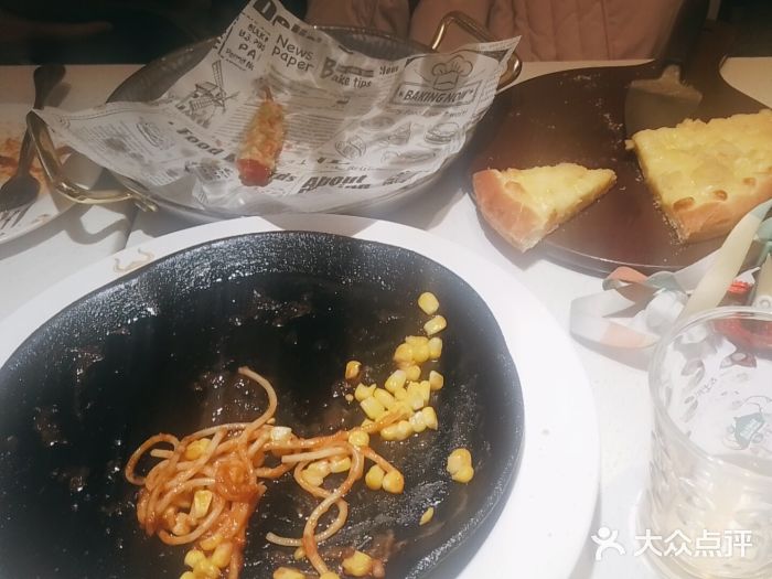 汤姆家的牛排意面披萨(融创茂店)图片