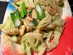 蒜苗炒台山菜花-粤·向群饭店(二沙岛店)