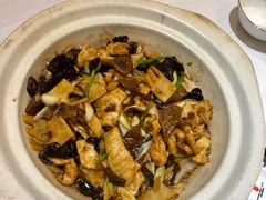 苔蘑过油肉-百姓渔村(建设路店)
