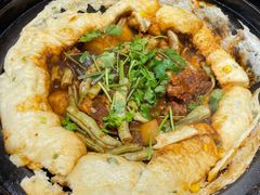 脊骨芸豆锅-满兴咱妈烀饼铁锅炖(兰州北街店)