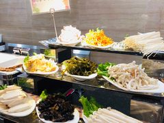 自助取餐区-大佛寺高级素食自助餐厅
