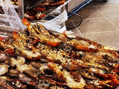 -亚龙湾希尔顿自助餐厅·海鲜·烧烤·沙滩BBQ·现场乐队