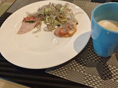 -筠咖啡西餐厅(上海国展宝龙丽筠酒店)