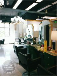 -沐染造型专业烫发染发