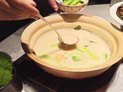 鱼汤煮时蔬-柿合缘新京菜(国金中心商场店)