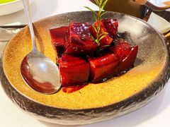 紫苏红烧肉-肆月河豚·新淮扬(金融街店)