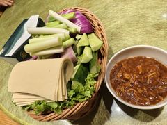 蘸酱菜-潮庭·大连海鲜·炭火烧烤·扇贝王(大连店)