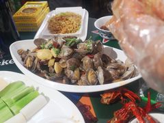 辣炒花蛤-大孩龙虾(体育场旗舰店)