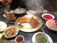 -周师兄大刀腰片火锅(洪崖洞旗舰店)