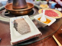 -惠丰涮肉馆|炭火铜锅·手工水饺(德宝新园店)
