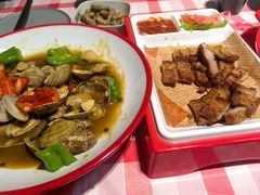 -在老街·淮安大排档·甜麻干煸龙虾·烧烤(河下古镇店)