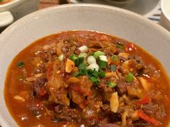 辣白菜炒牛肉-富桂厨房