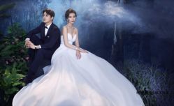 唯美浪漫-巴黎婚纱摄影工作室