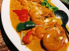 泰皇咖喱虾-喜越泰莱·泰越料理(海逸新天地店)