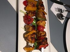 -伊斯坦布尔土耳其清真咖啡餐厅