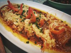 蒜蓉粉丝开背虾-弄堂里· 江南名肴(西湖龙井路店)