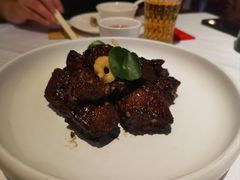 黑椒牛肉粒-玫瑰厅上海菜(兴国路店)