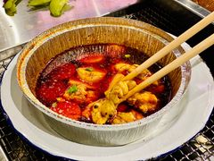 豆腐脑花-马路牙子地桌烤肉(工体店)