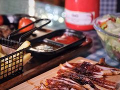 炙烤阿根廷大鱿鱼-1819餐厅·团队聚餐·烤串·精酿