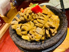 石锅手打牛肉丸-潮堂(环球金融中心店)