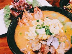 海鲜大侠面-老东镇啤酒屋海鲜加工·蒸汽海鲜·海鲜烧烤(台东店)