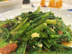 豆豉鲮鱼油麦菜-北京全聚德(西客站店)