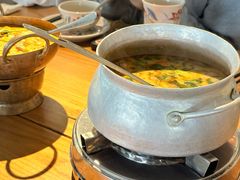 椰汁鲜虾汤冬阴功-大头虾越式风味餐厅(光明广场店)