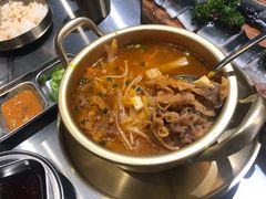 泡菜肥牛汤-本炙炭烤·蒲烧活鳗料理店(金沙洲店)