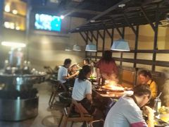 大堂-锅说大脸毛肚重庆老火锅(佐阾店)
