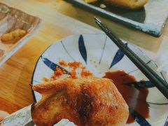 烤鸡翅饺子-鸟内会居酒屋(得意潮馆店)