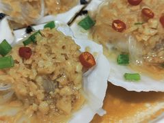 蒜蓉扇贝-全渔村小海鲜