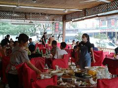 大堂-途肴·老农饭庄(百里峡店)