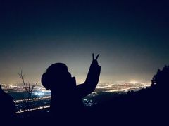 -鬼笑石后山停车场