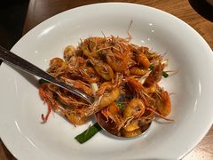 油爆丹江活青虾-清水亭湖北菜(大屯DT51店)
