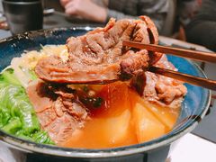 红烧牛腱汤面-馔豚·台北菜专门店(深圳湾万象城店)